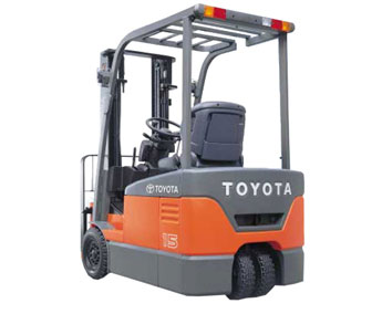 electric forklift toyota #4
